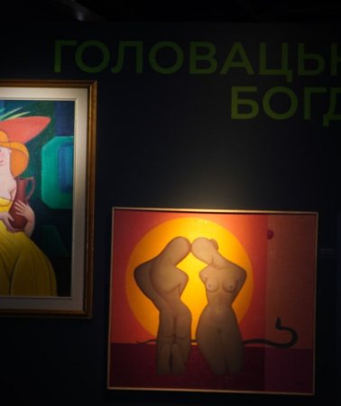 У Zenyk Art Gallery показали роботи 30 українських митців із Канади