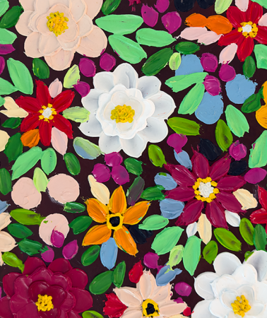 Виставка «Деякі квіти»