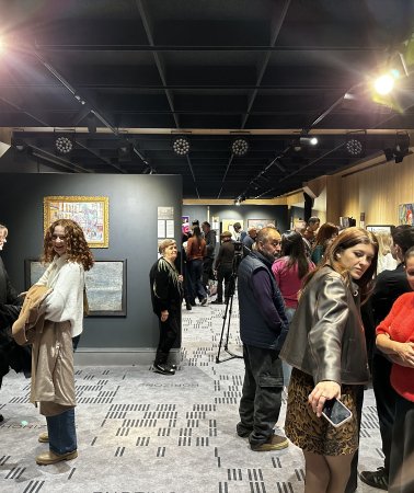 Повернення Херсона в картинах: відкриття у Zenyk Art Gallery