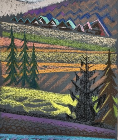 ЗА МЕЖЕЮ (перший всеукраїнський пленер Хартії)