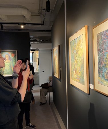 Живописний “Контр АЖУР” Богдана Сойки у галереї ZAG