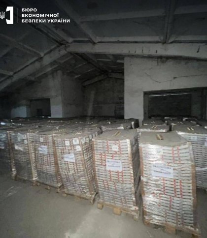 На Львівщині виявили підпільний склад з «гуманітаркою» на мільйони гривень: що відомо