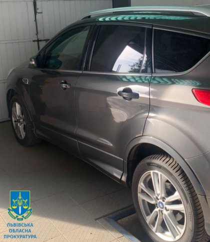У Львові суд конфіскував позашляховик Ford Kuga на користь армії