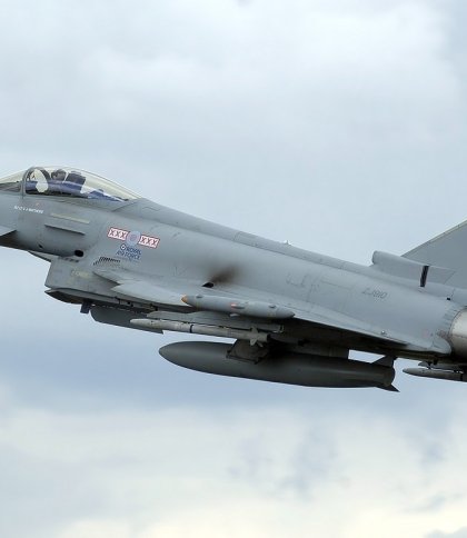 Міністр оборони Великої Британії розповів, коли Україна зможе отримати винищувачі Typhoon