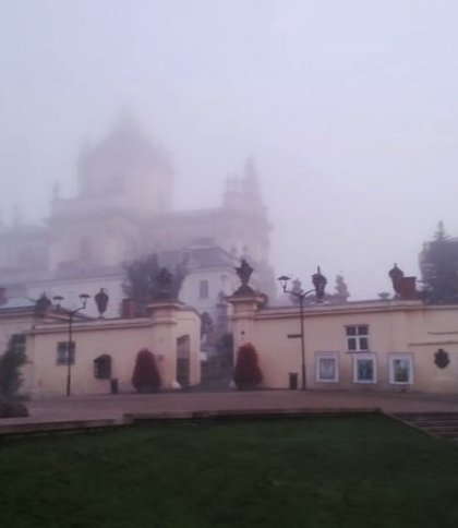 Львів’ян попереджають про туман ввечері та вранці