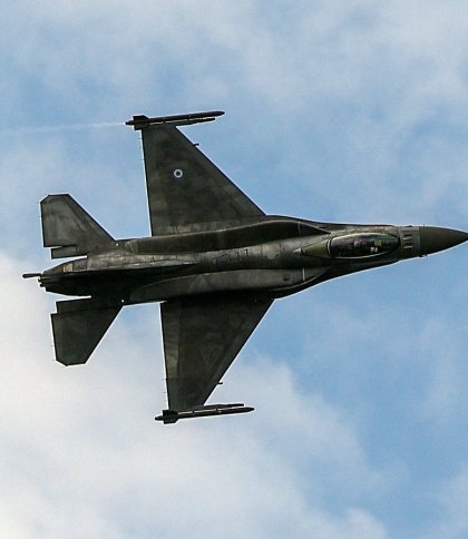 Українські пілоти вже почали підготовку в повітрі на винищувачах F-16
