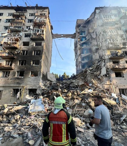 Атака на Київ 17 червня: ракета влучила в багатоповерхівку, є загиблі