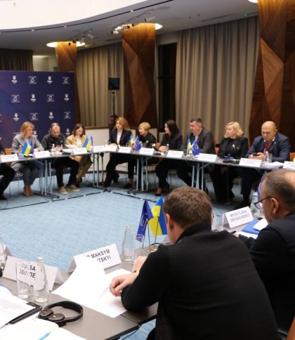 На Львівщині відбулася зустріч високого рівня у «страсбурзькому форматі»