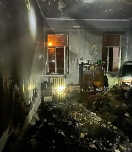 У Львові спалахнула пожежа у квартирі: вогнеборці врятували трьох людей