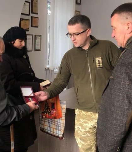 Героя із Рудківської громади посмертно нагородили орденом “За мужність”
