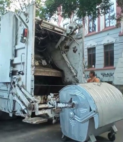 Водія сміттєвоза судили у Львові за наїзд на пішохідку
