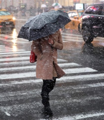 Сніг повертається: на Львівщині 10 січня погіршиться погода