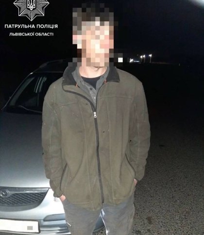 Львів’янин хотів підкупити поліцейських, бо їхав п’яний