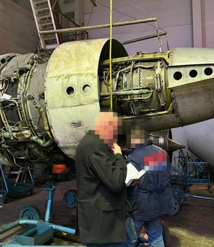 СБУ викрила підприємців, які хотіли вивезти в Іран двигуни до військово-транспортних літаків
