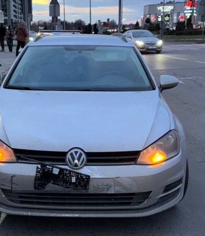 У Львові водійка Volkswagen збила 19-річного велосипедиста