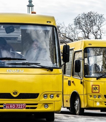 Львівщина отримала нові шкільні автобуси: які громади їх отримають