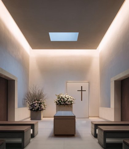 На Голосківському кладовищі у Львові встановлять сучасну поминальну каплицю