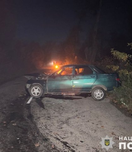 На Львівщині через п’яного водія в ДТП постраждала 15-річна дівчина