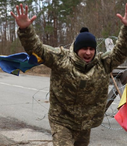 З полону повернулись 70 захисників львівської бригади імені короля Данила