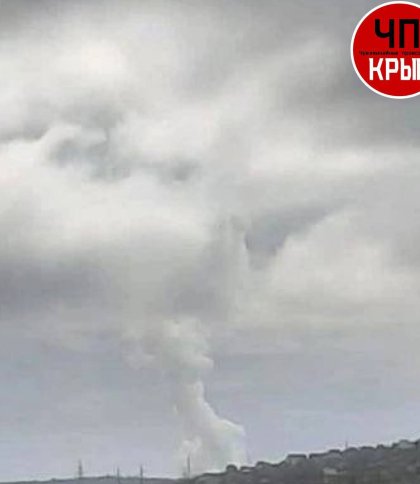 У Криму знову чутно вибухи, окупаційна влада заявила про ракетну атаку
