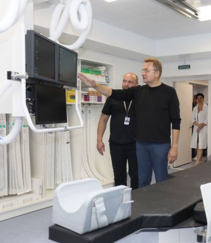 Відкриття інтервенційної радіології у лікарні св. Луки