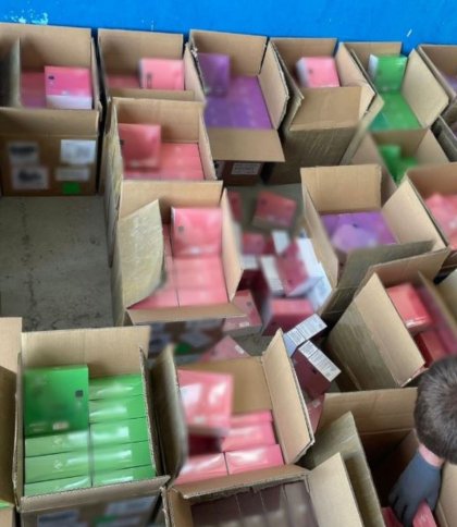 На Львівщині на кордоні виявили контрабанду електронних сигарет та рідин на 2 млн грн