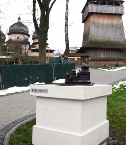 У Дрогобичі створили тактильну копію одного із найстаріших храмів області