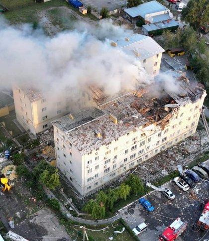 У Харкові дрон влучив у житловий будинок: серед загиблих є діти