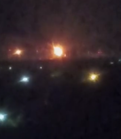 На НПЗ в Рязанській області РФ розпочалась пожежа через атаку дронів