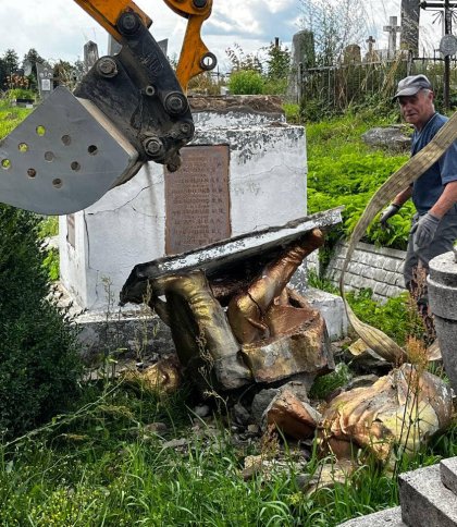 На Львівщині позбулись чергового радянського монумента