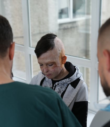 У Львові провели 36-ту операцію хлопчику з опіками після ракетного удару по Вінниці