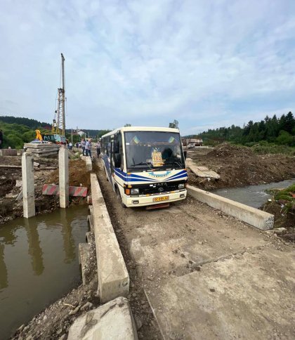 Підтоплення Східниці: проїзд у бік Нового Кропивника відкрили, але є обмеження