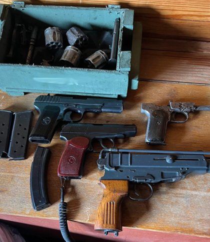 На Львівщині викрили 37-річного торговця зброєю