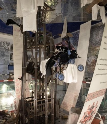 Окупанти обікрали музей "Зірка Полин" у Чорнобилі