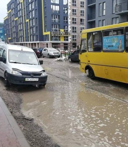 Львівська міська рада викупить приватні будівлі задля ремонту вулиці Залізничної