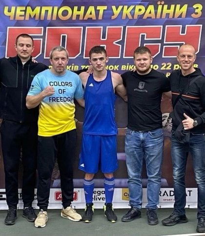 Збірна Львівщини здобула 8 медалей на чемпіонаті України з боксу