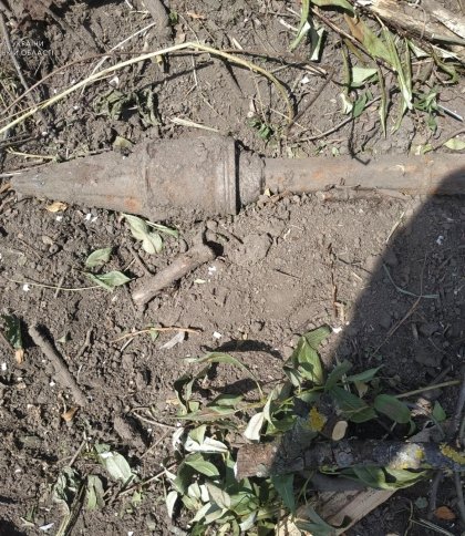 У Дрогобичі піротехніки знешкодили протитанкову гранату часів Другої світової війни