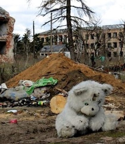 323 дитини загинуло внаслідок збройної агресії росії