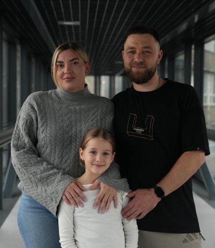 Морпіх з Херсонщини після понад трьох років полону РФ проходить реабілітацію у львівському UNBROKEN