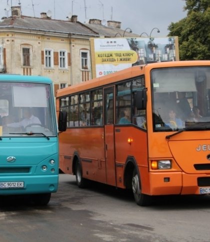 У Дрогобичі почав рідше курсувати громадський транспорт: все через проблеми з пальним