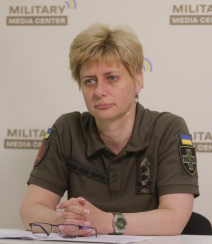 Тетяна Остащенко, фото «Арміяінформ»