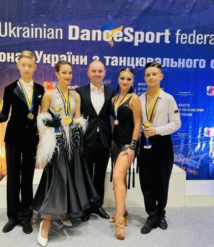Танцюристи з Львівщини перемогли на Чемпіонаті України