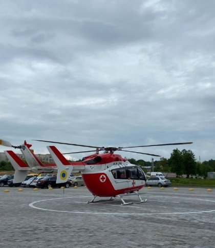 Біля львівської лікарні збудують вертолітний майданчик за 19 мільйонів