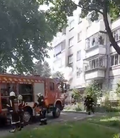 У Львові загорівся квартира на вулиці Мазепи