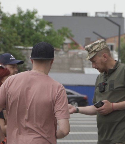 Як працюють мобільні групи ТЦК у Львові