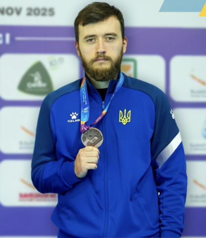 Львівʼянин став чемпіоном світу з кульової стрільби з пістолета