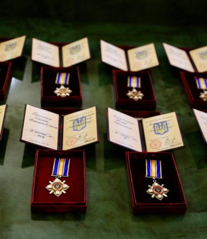 Прикордонників зі Львівщини посмертно відзначили орденами і відзнаками