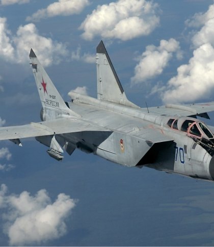 У росії розбився черговий літак: впав винищувач МіГ-31