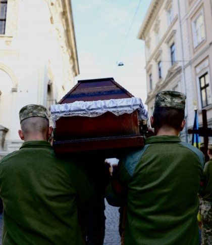 Львів проведе в останню путь трьох загиблих захисників 