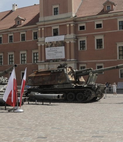 У Львові відкриють виставку знищеної ЗСУ російської військової техніки